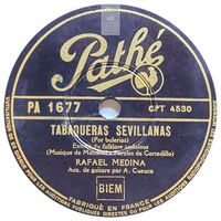 Rafael Medina - Tabaqueras sevillanas (Bulerías)