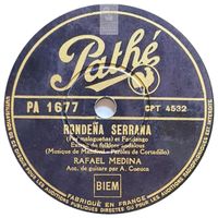 Rafael Medina - Rondeña serrana (Malagueñas y fandango)