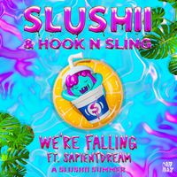Slushii and Hook N Sling featuring sapientdream - We're Falling