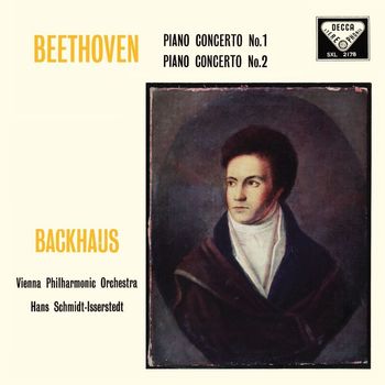 Wilhelm Backhaus, Wiener Philharmoniker, Hans Schmidt-Isserstedt - Beethoven: Piano Concerto No. 1, Piano Concerto No. 2 (Hans Schmidt-Isserstedt Edition – Decca Recordings, Vol. 8)