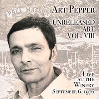 Art Pepper - Straight Life (Live At The Winery, 1976)