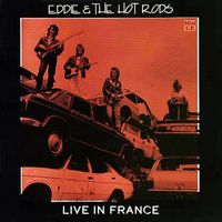 Eddie & The Hot Rods - Live In France - Mini L.P.