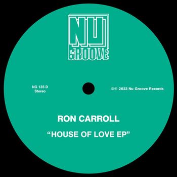 Ron Carroll - House Of Love EP