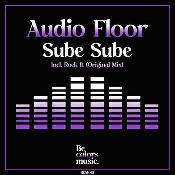 Audio Floor - Sube Sube