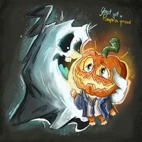 LordAndiso - Ghost got a Pumpkin Friend