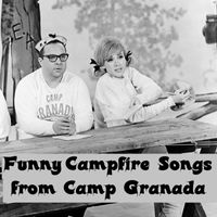 Allan Sherman - Funny Campfire Songs from Camp Granada