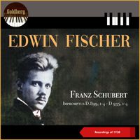 Edwin Fischer - Franz Schubert - Impromptus D.899, 1-4 - D.935, 1-4 (Recordings of 1938)
