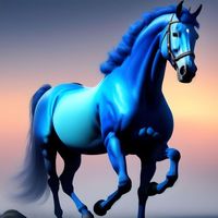 CORNELIUS - Blue Horse