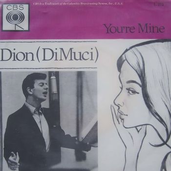 Dion - You're Mine