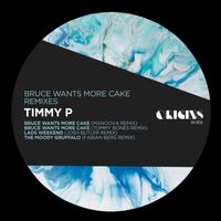 Timmy P - Bruce Wants More Cake Remixes
