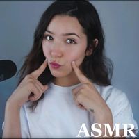 ASMR Glow - Mouth Sounds and Hand Movements