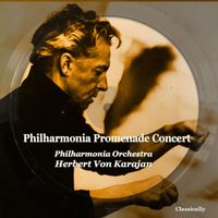 Herbert Von Karajan, Philharmonia Orchestra - Philharmonia Promenade Concert