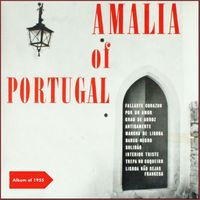 Amália Rodrigues - Amália of Portugal (Album of 1955)