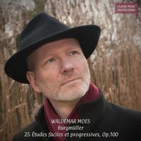 Waldemar Moes - Burgmüller 25 Études faciles et progressives, Op. 100