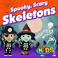 The Countdown Kids - Spooky, Scary Skeletons