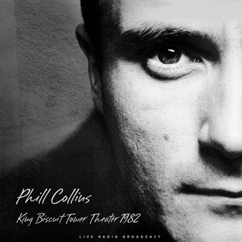 Phil Collins - King Biscuit Tower Theater 1982 (live)
