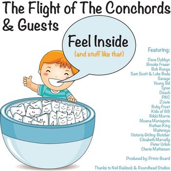 Flight Of The Conchords - Feel Inside (And Stuff Like That)