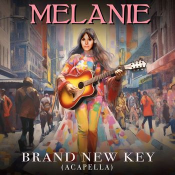 Melanie - Brand New Key (Re-Recorded) [Acapella] - Single