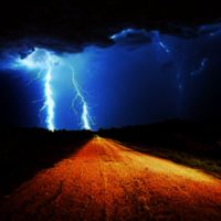TORU MIYANO - Rumbling of thunder