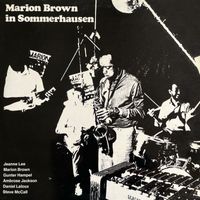 Marion Brown - In Sommerhausen (Live, München, 1969)