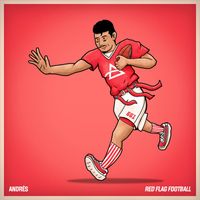 Andrés - Red Flag Football (Explicit)