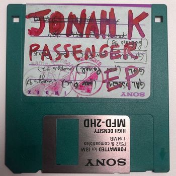 Jonah K - Passenger EP