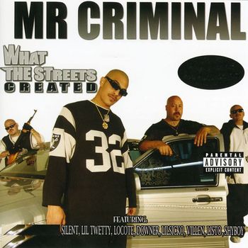 Mr. Criminal - What the Streets Created (Explicit)
