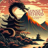Zhang Umeda - Sunset Behind the Dragon Palace