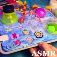 ASMR Planet - Making a Fidget Board