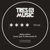 Walter Albini - Great Spot To Moon Walk EP