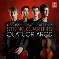 Quatuor Arod - Ravel: String Quartet in F Major, M. 35: II. Assez vif. Très rythmé