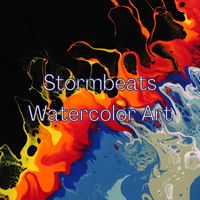 Stormbeats - Watercolor Art