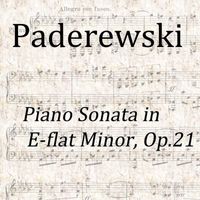 Pianozone - Piano Sonata in E-flat Minor, Op.21