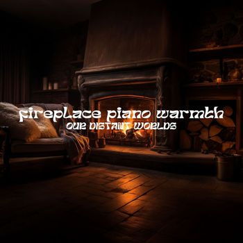 our distant worlds - fireplace piano warmth