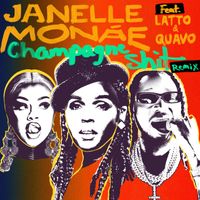 Janelle Monáe - Champagne Shit (feat. Latto & Quavo) (Remix)