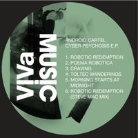 Android Cartel - Cyber Psychosis EP