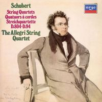 Allegri String Quartet - Schubert: String Quartets Nos. 7 & 13