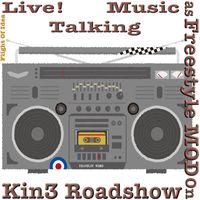Flight Of Idea - Live!Talking Music as Freestyle MOD On  Kin3 Roadshow