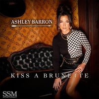 Ashley Barron - Kiss A Brunette