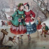 Drew Danburry - Christmas at Danburry Pond (feat. Piper Greenbaum)