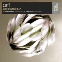 Santé - Sick Drummer EP