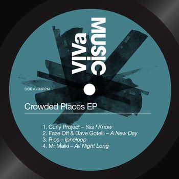 Various Artists - Crowded Places EP