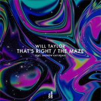 Will Taylor - That's Right / The Maze