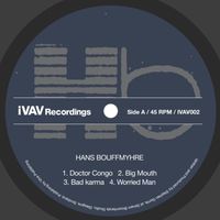Hans Bouffmyhre - Doctor Congo EP