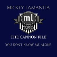 Mickey Lamantia - You Don’t Know Me Alone