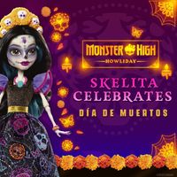 Monster High - Skelita Celebrates Día De Muertos