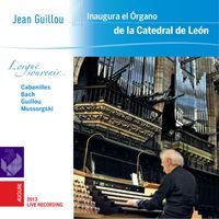 Jean Guillou - L'orgue souvenir... Cathedral de León (Live)
