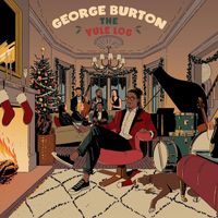 George Burton - The Yule Log