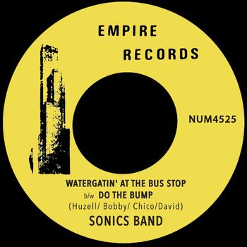 Sonics Band - Watergatin' At The Bus Stop b/w Do The Bump