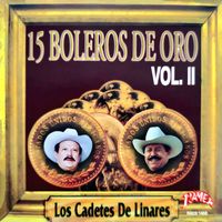 Los Cadetes de Linares - 15 Boleros De Oro, Vol. 2